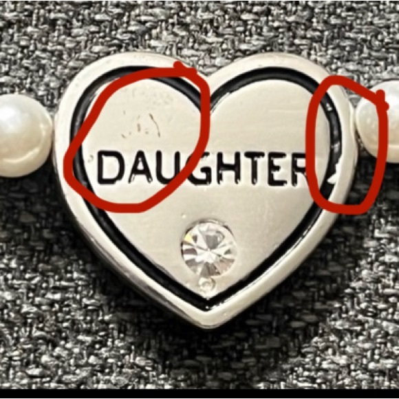 Daughter Charm Bracelet - Picture 3 of 4